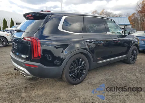2020 Kia Telluride Sx из США, поврежденный, VIN 5XYP5DHC4LG046547